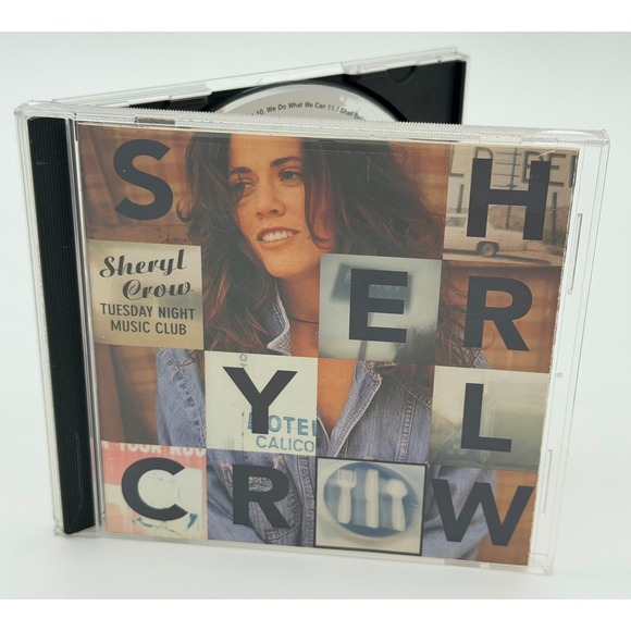 A&M Records Other - Sheryl Crow Tuesday Night Music Club CD 1993 A&M Records